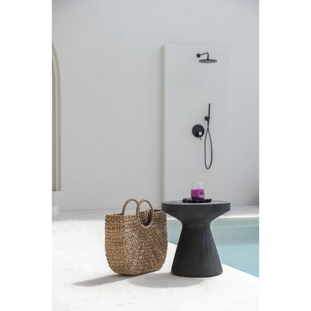 Bijzettafel Gravity Zwart Suarhout - Bijzettafel - BUVV Home