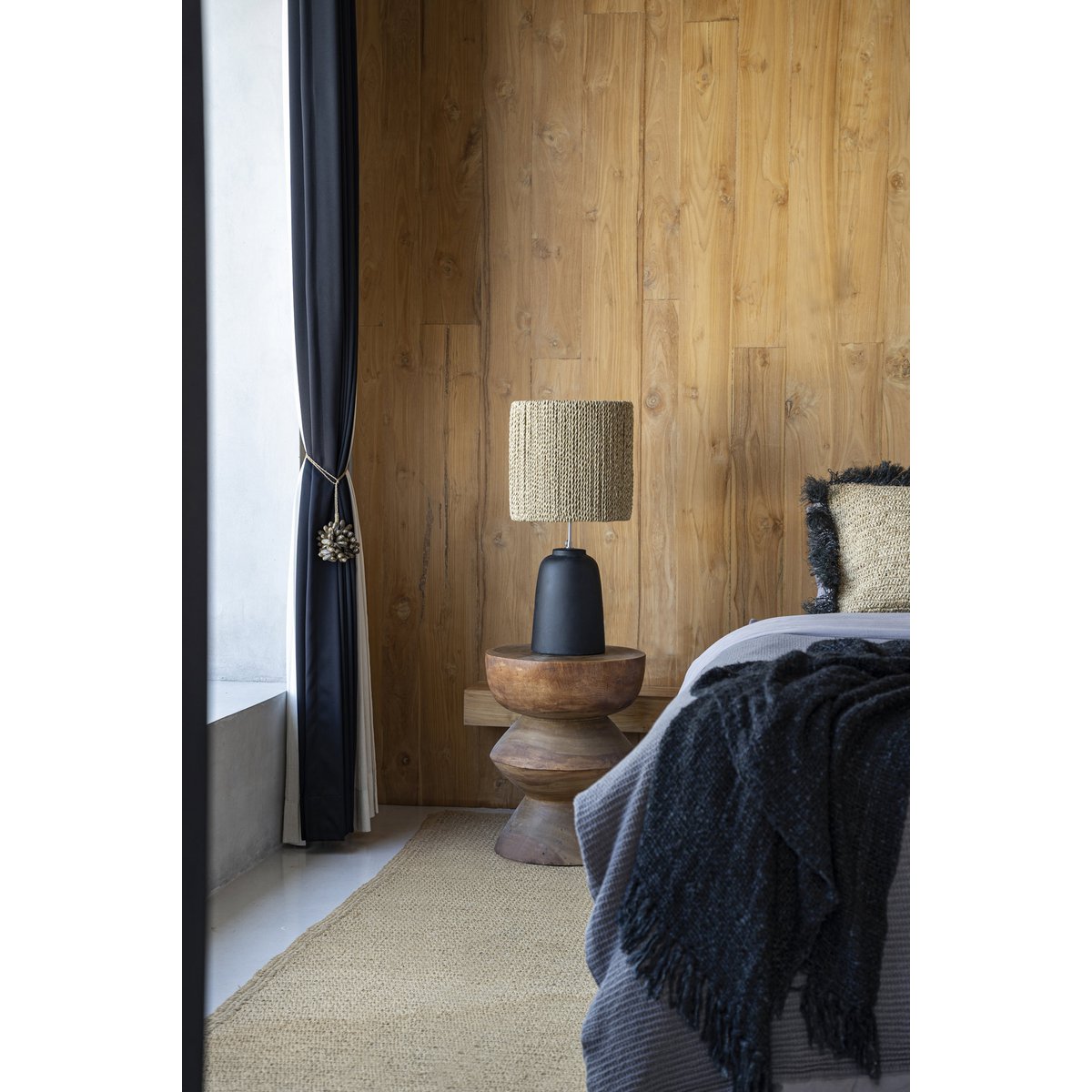 Bijzettafel Indra Natural - Bijzettafel - BUVV Home