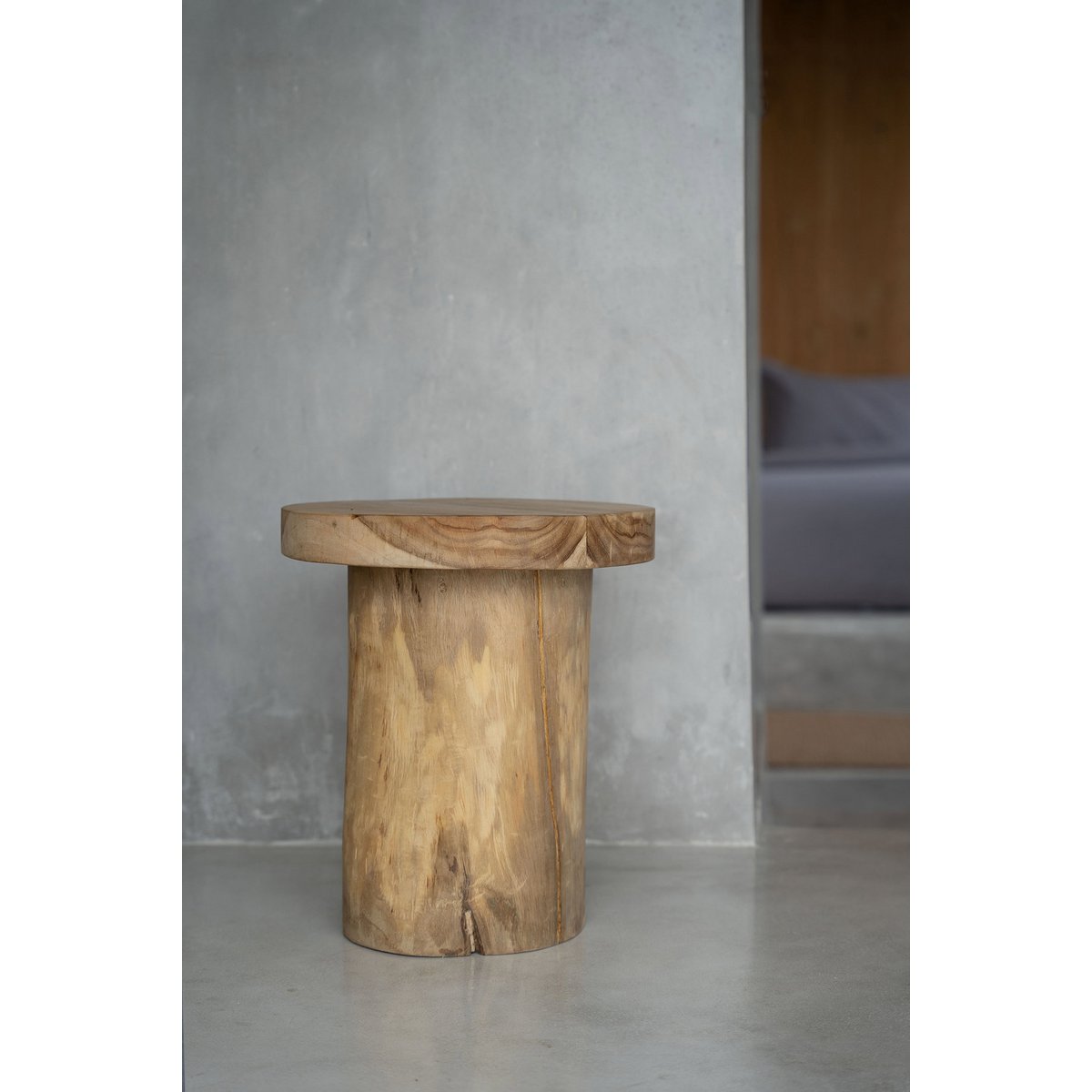 Bijzettafel Inti Naturel Teakhout - BUVV Home