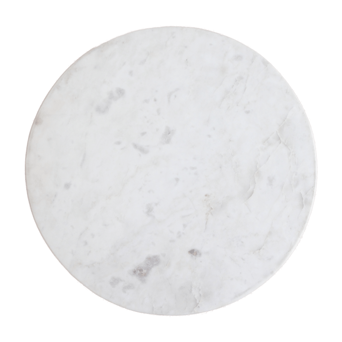 Bijzettafel Malakka Marmer Wit - Mangohouten onderstel - Bijzettafel - BUVV Home