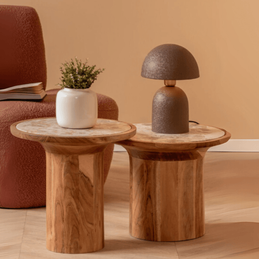 Bijzettafel Tubo Hoog - Bijzettafel - BUVV Home