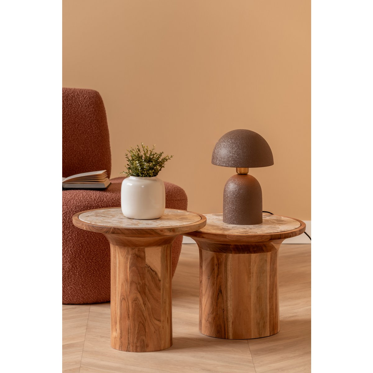 Bijzettafel Tubo - Bijzettafel - BUVV Home