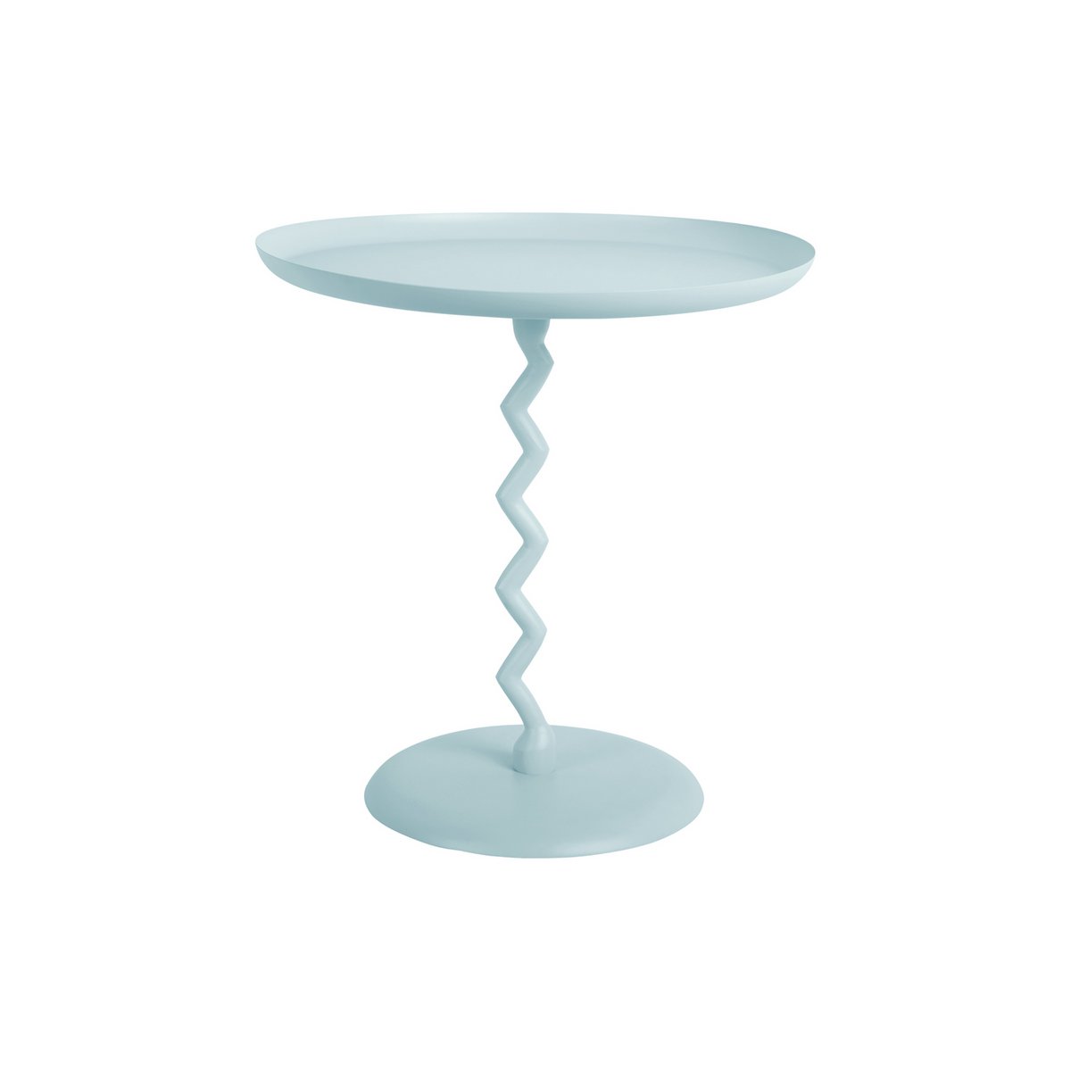 Bijzettafel Zig Zag Medium Blauw - Bijzettafel - BUVV Home