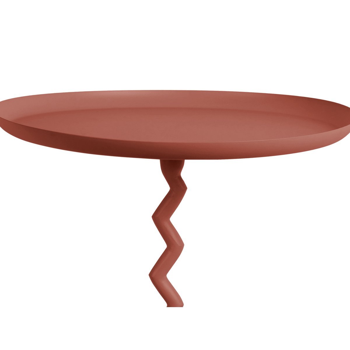 Bijzettafel Zig Zag - Rood - Bijzettafel - BUVV Home