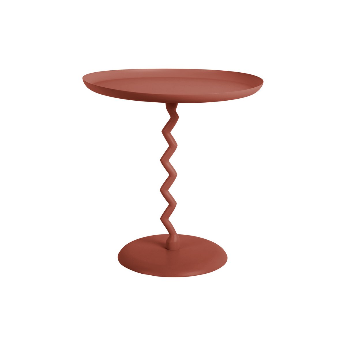 Bijzettafel Zig Zag - Rood - Bijzettafel - BUVV Home