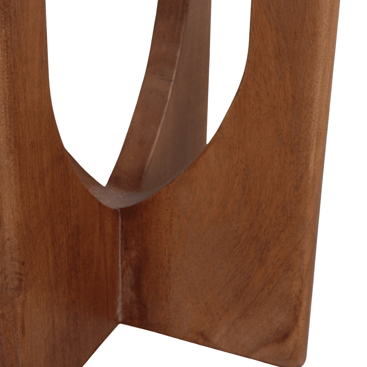 Brunei bijzettafel marmer zwart - Mangohout - Bijzettafel - BUVV Home