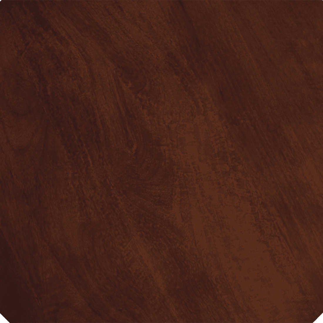 Bullnose bijzettafel bruin 55 cm - Mangohout - Bijzettafel - BUVV Home