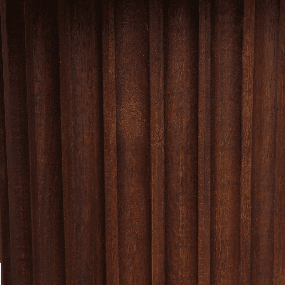 Bullnose bijzettafel bruin 55 cm - Mangohout - Bijzettafel - BUVV Home