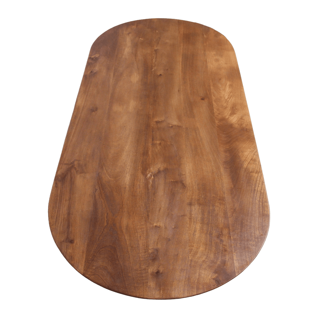 Bullnose salontafel bruin - Mangohout - Salontafel - BUVV Home