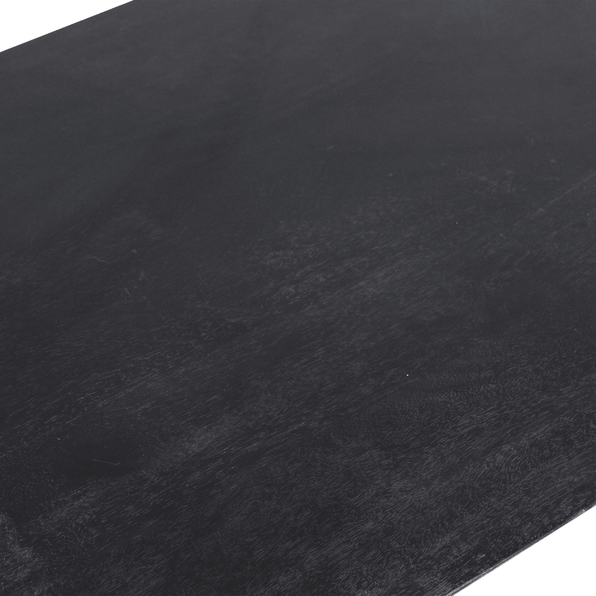 Bullnose salontafel zwart - Mangohout - Salontafel - BUVV Home