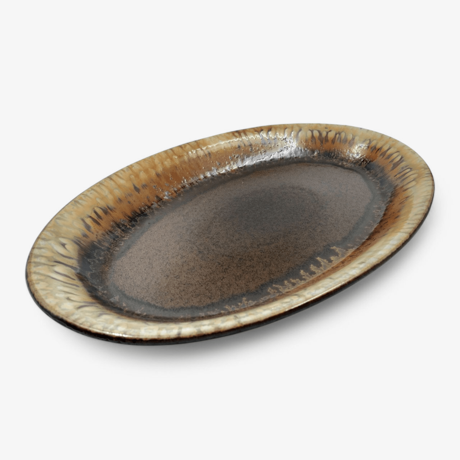 Casafina Ovale Schaal - Mocha - Schaal - BUVV Home