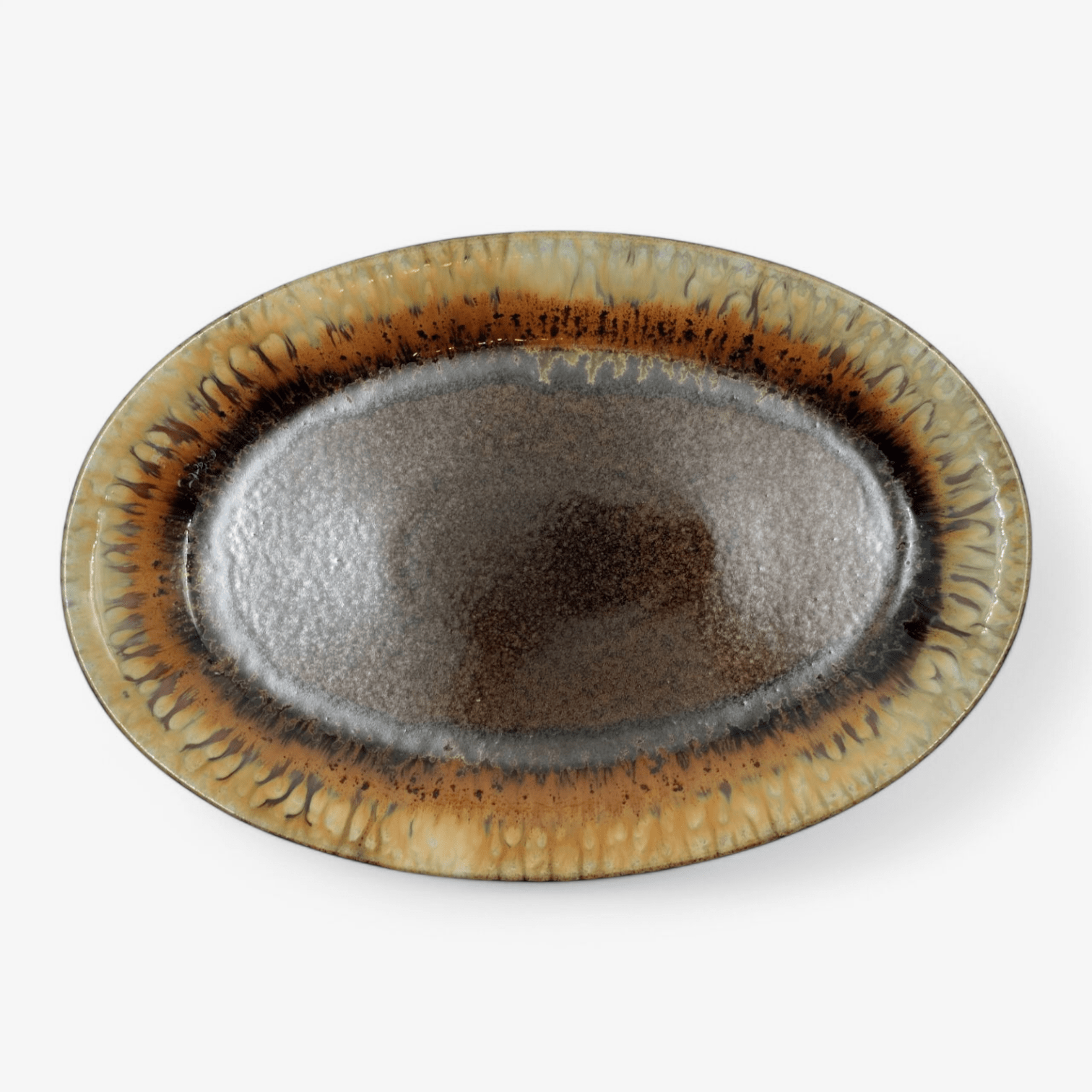 Casafina Ovale Schaal - Mocha - Schaal - BUVV Home