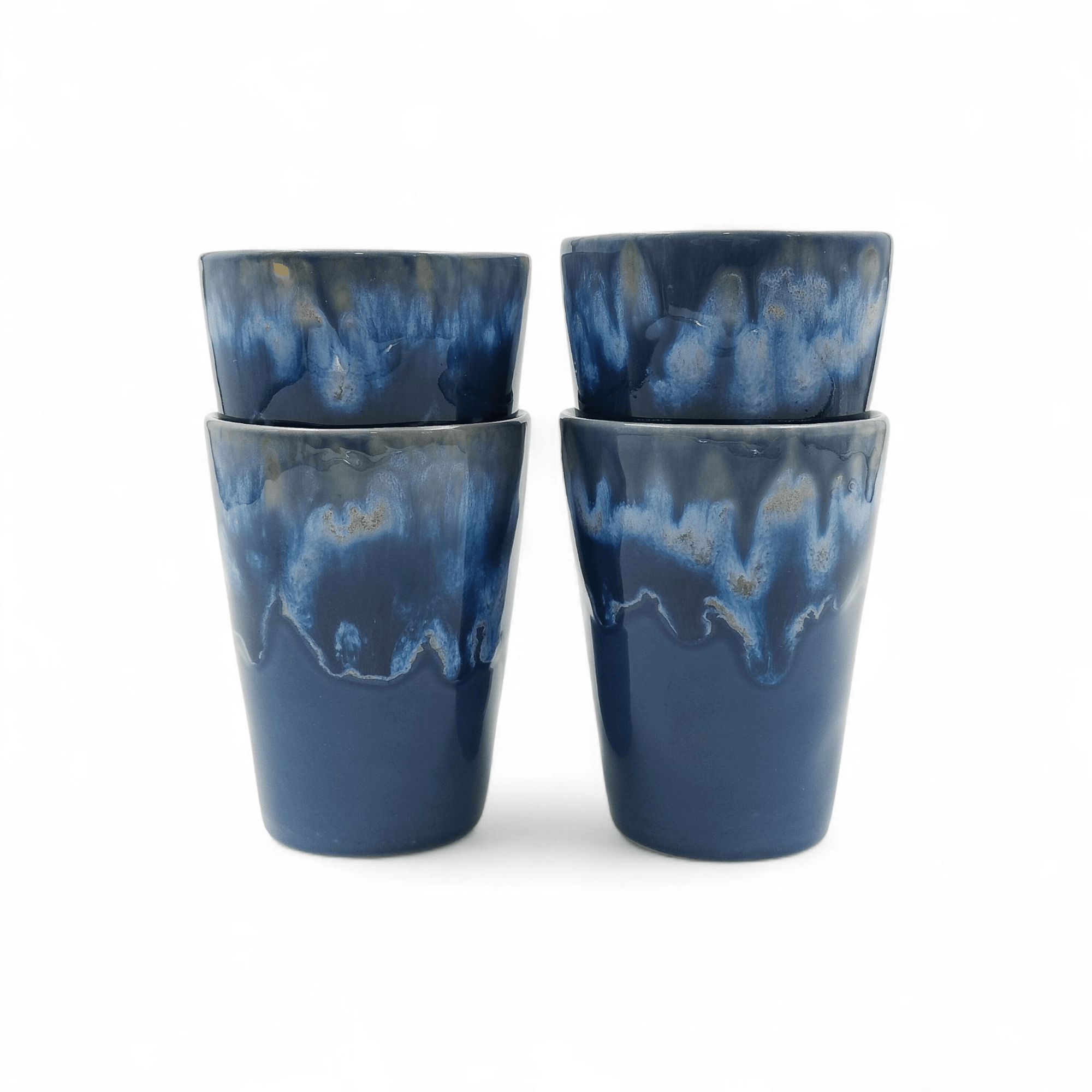 Costa Nova Grespresso Latte Kop - Blauw - Koffiekopje - BUVV Home