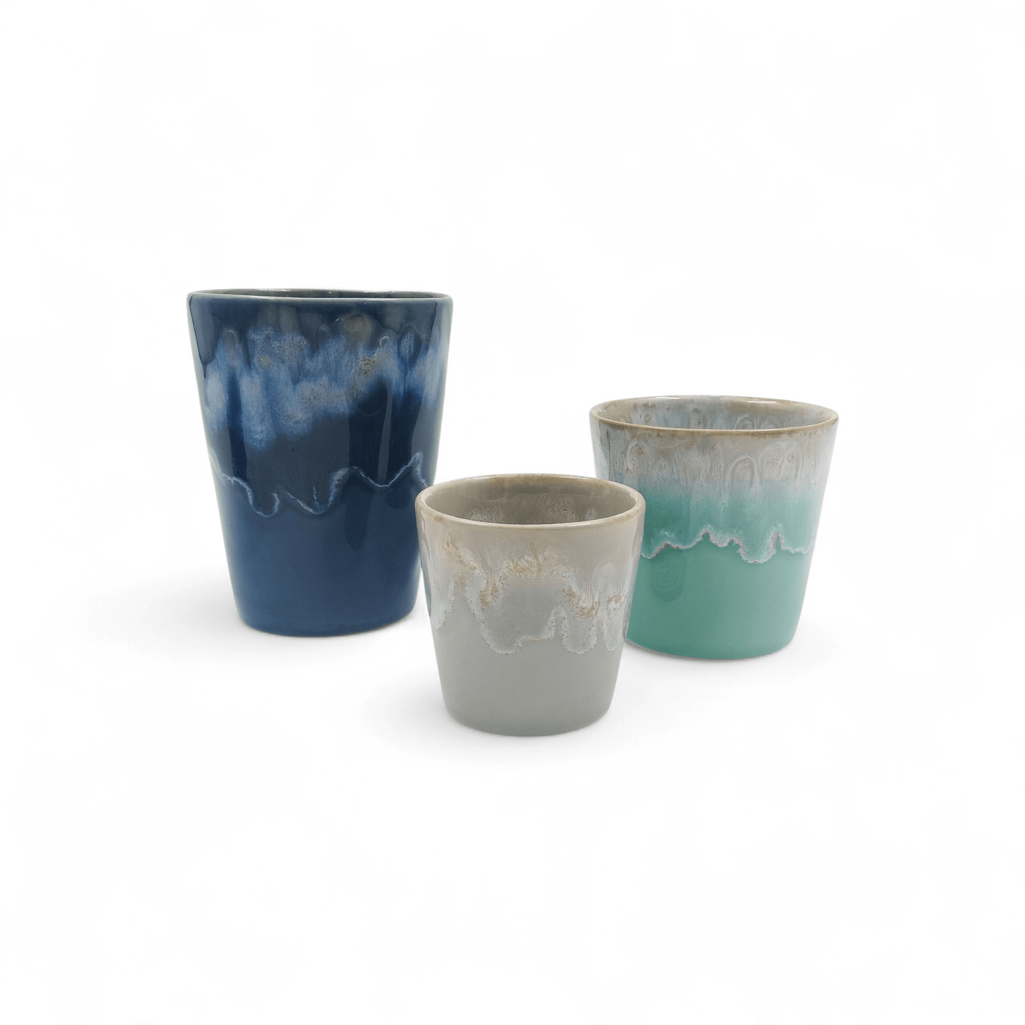 Costa Nova Grespresso Latte Kop - Blauw - Koffiekopje - BUVV Home