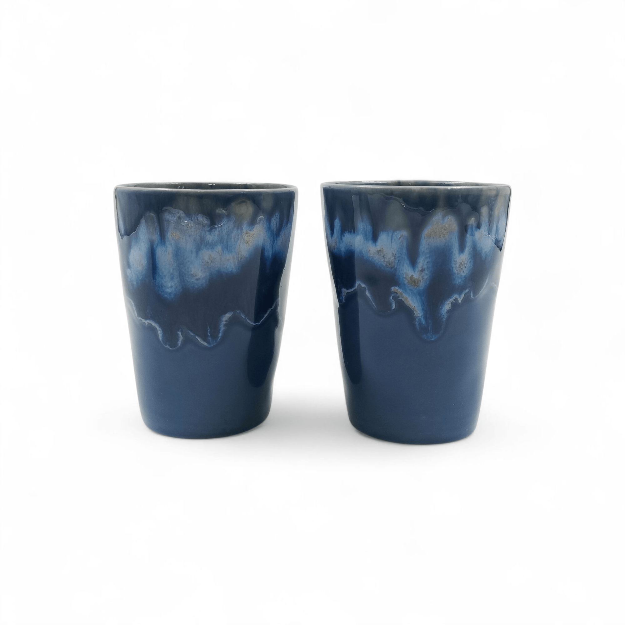 Costa Nova Grespresso Latte Kop - Blauw - Koffiekopje - BUVV Home