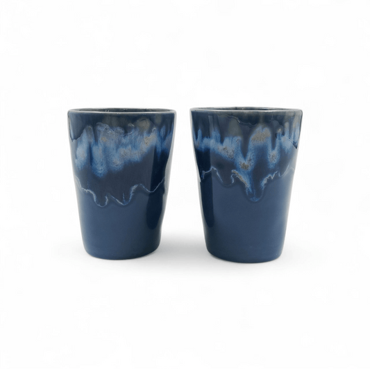 Costa Nova Grespresso Latte Kop - Blauw - Koffiekopje - BUVV Home
