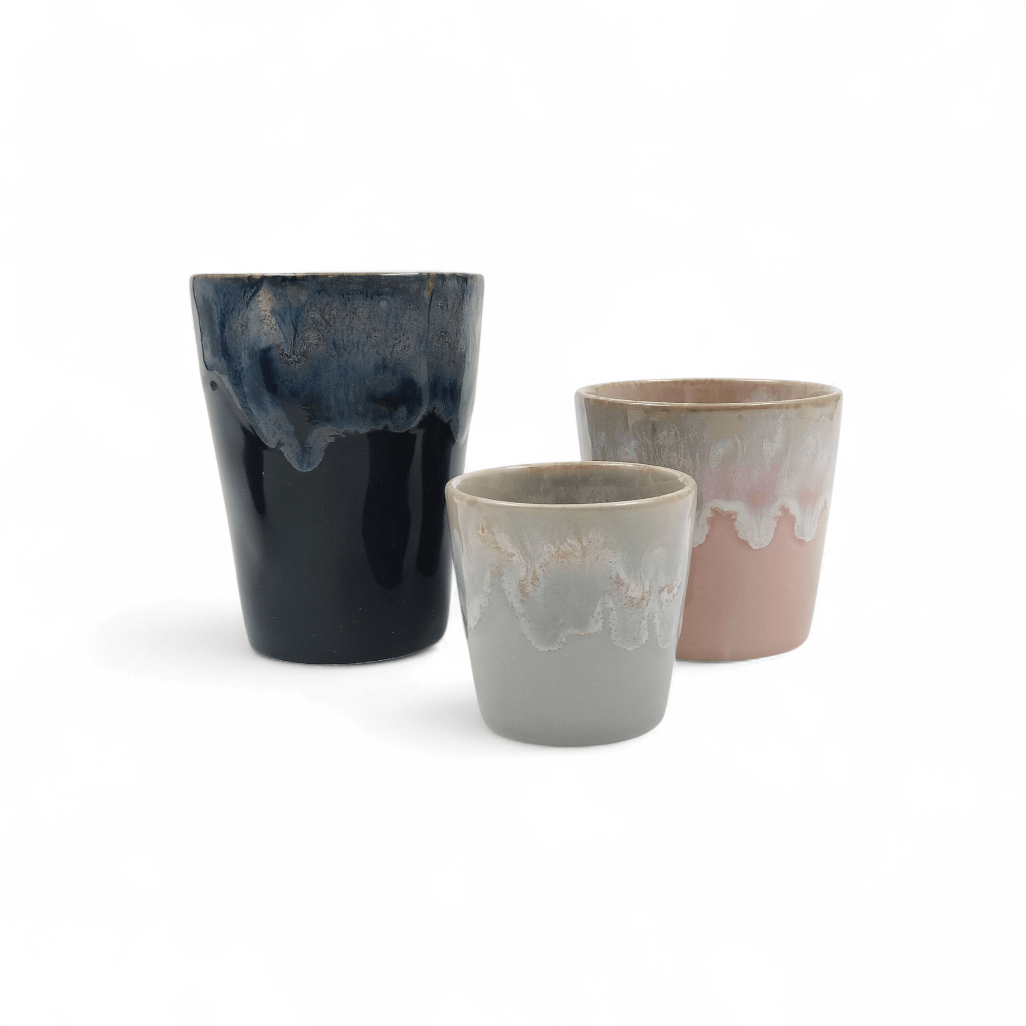 Costa Nova Grespresso Latte Kop - Zwart - Koffiekopje - BUVV Home