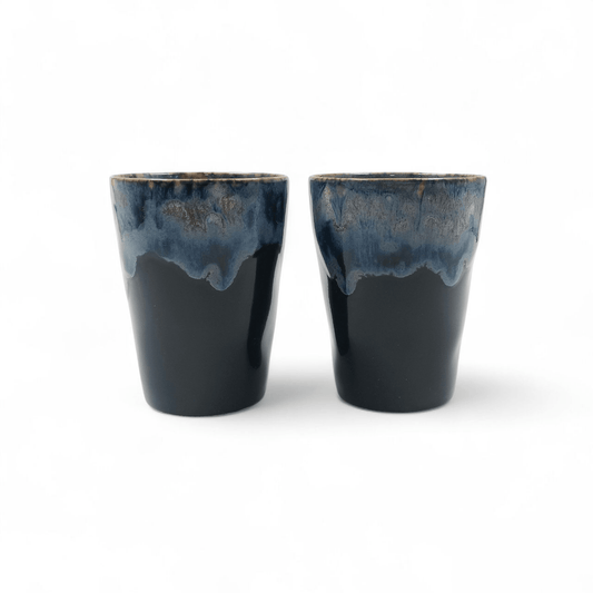 Costa Nova Grespresso Latte Kop - Zwart - Koffiekopje - BUVV Home