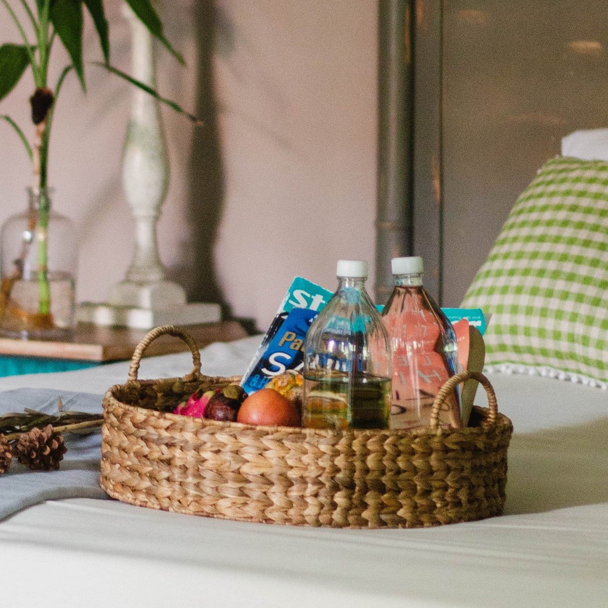 Dienblad van waterhyacint MATAHARI (3 maten) - Dienblad - BUVV Home