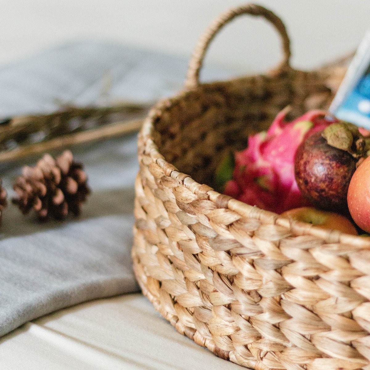 Dienblad van waterhyacint MATAHARI (3 maten) - Dienblad - BUVV Home