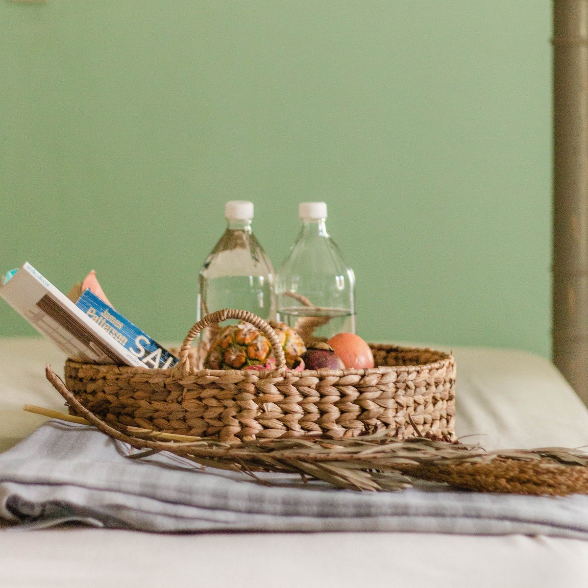 Dienblad van waterhyacint MATAHARI (3 maten) - Dienblad - BUVV Home