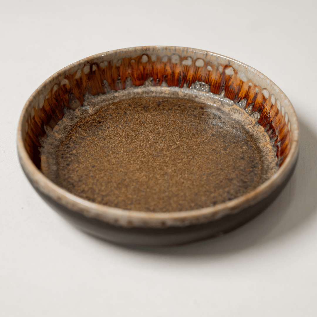 Diepbord Pottery Mocha (Ø22 cm) - Bord - BUVV Home