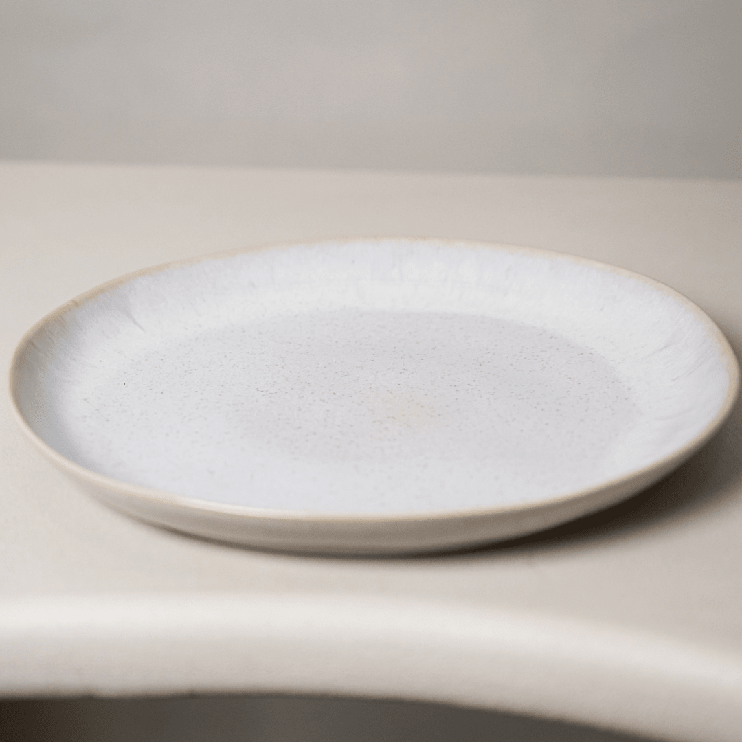 Dinerbord Elvissa Sand (Ø28 cm) - Bord - BUVV Home
