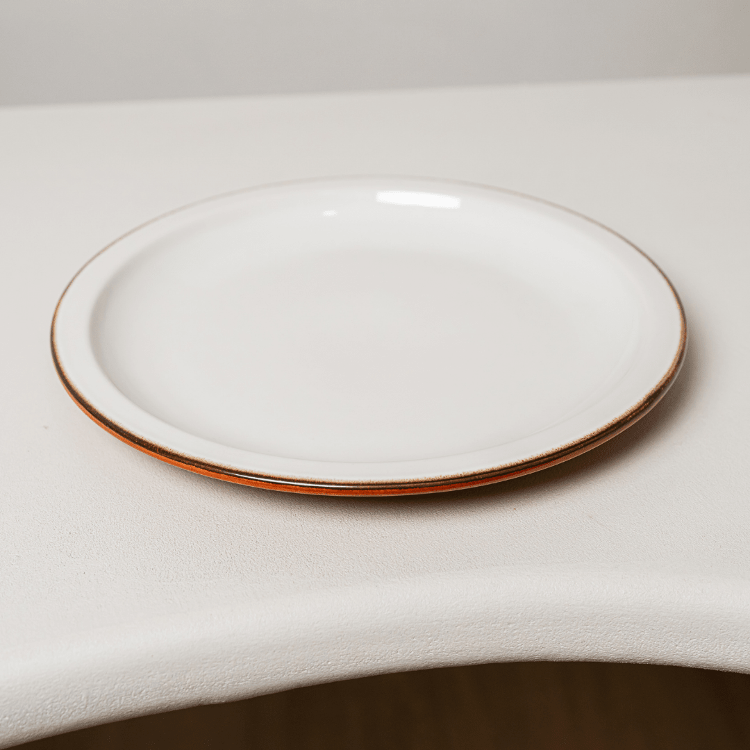 Dinerbord Pottery Caramel (26 cm) -Bord-BUVV Home