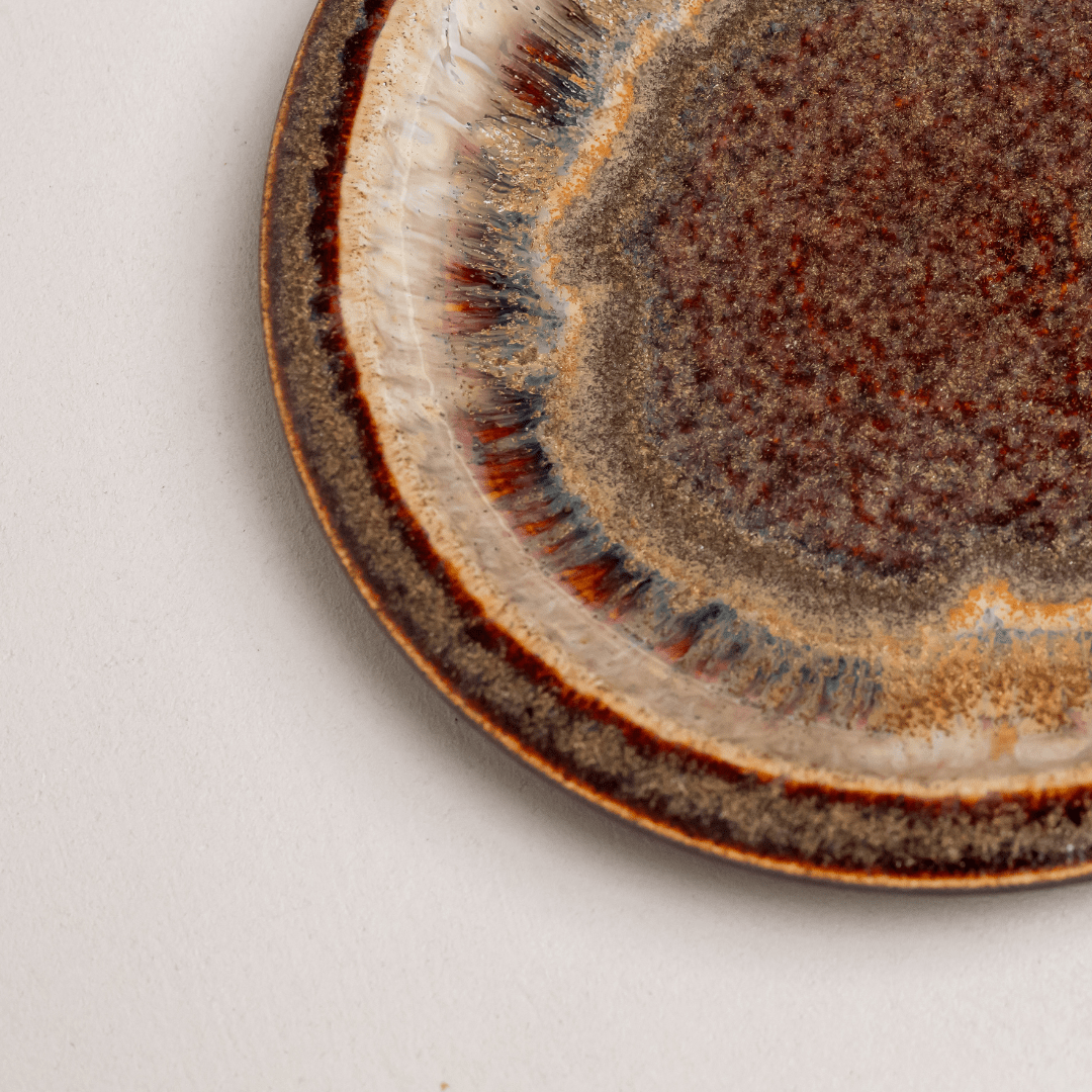 Dinerbord Pottery Mocha (Ø26 cm) - Bord - BUVV Home