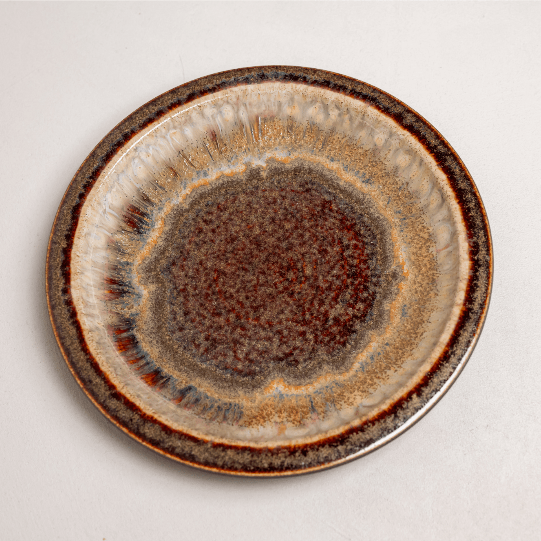 Dinerbord Pottery Mocha (Ø26 cm) - Bord - BUVV Home
