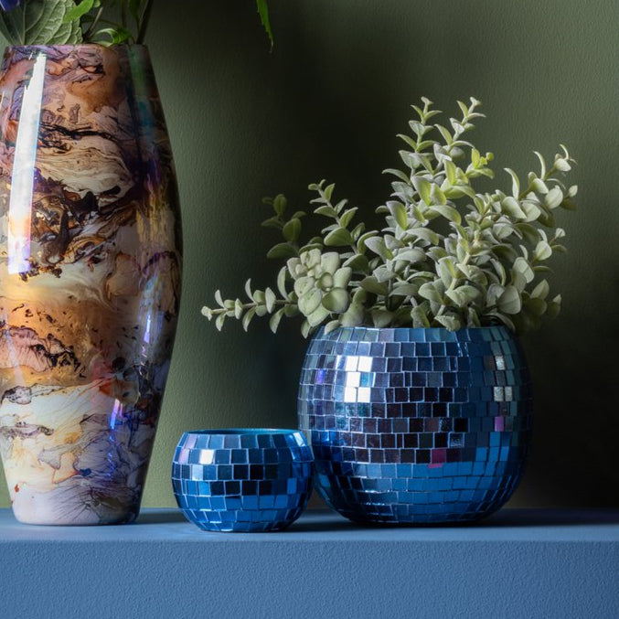 Disco Mirror Plantenpot - Plantenpot - BUVV Home