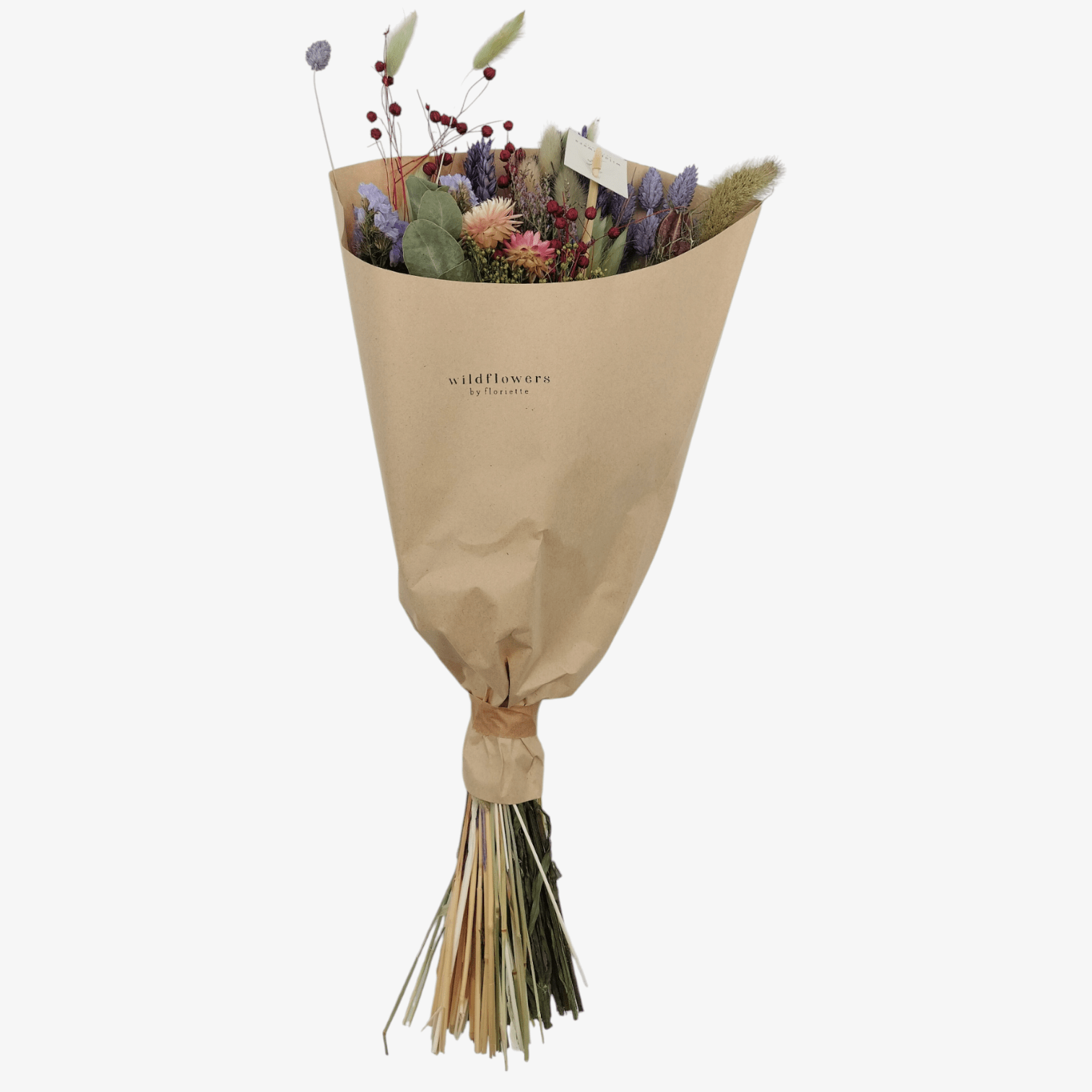 Droogbloemen Boeket Purple Dusk - Medium - Droogbloemen - BUVV Home