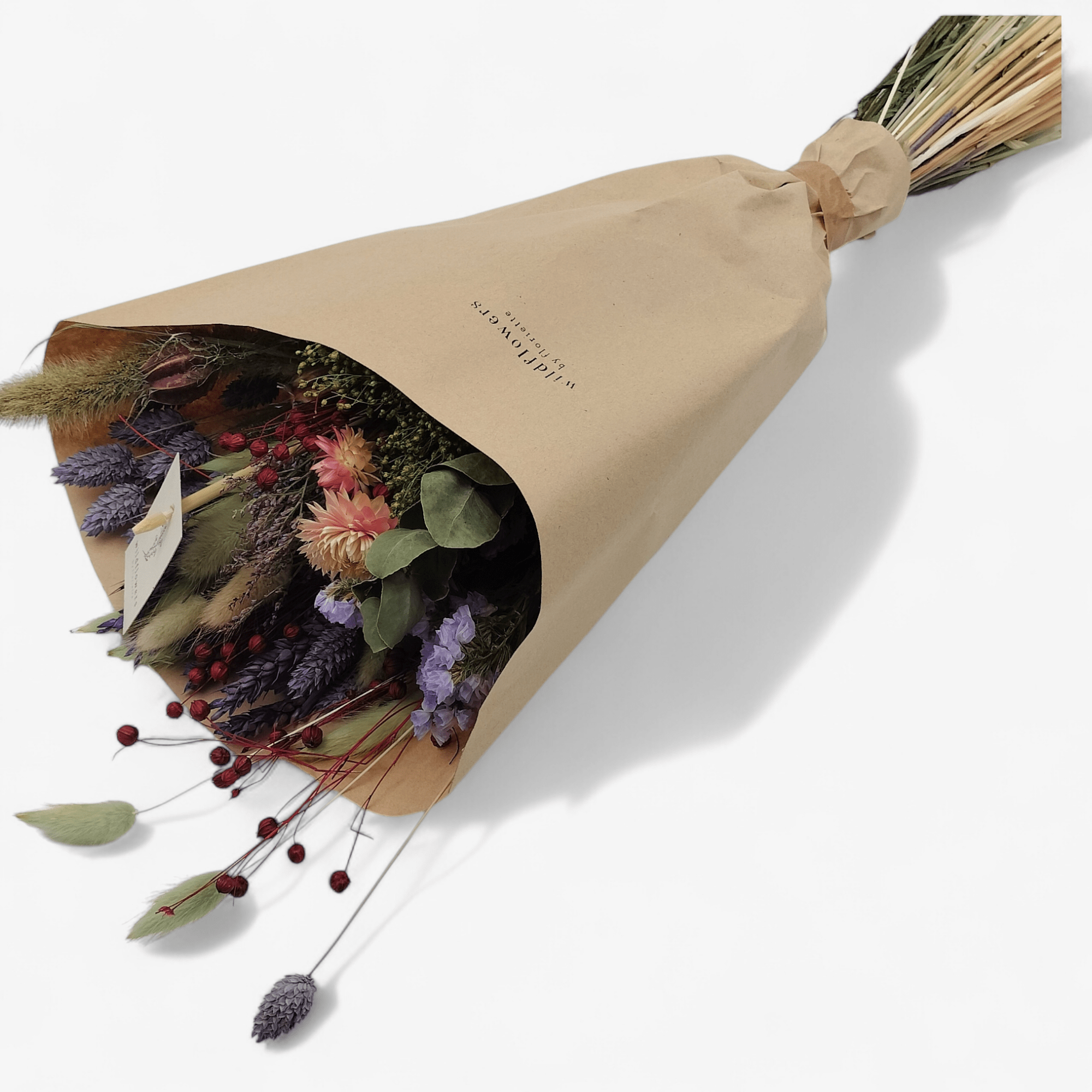 Droogbloemen Boeket Purple Dusk - Medium - Droogbloemen - BUVV Home