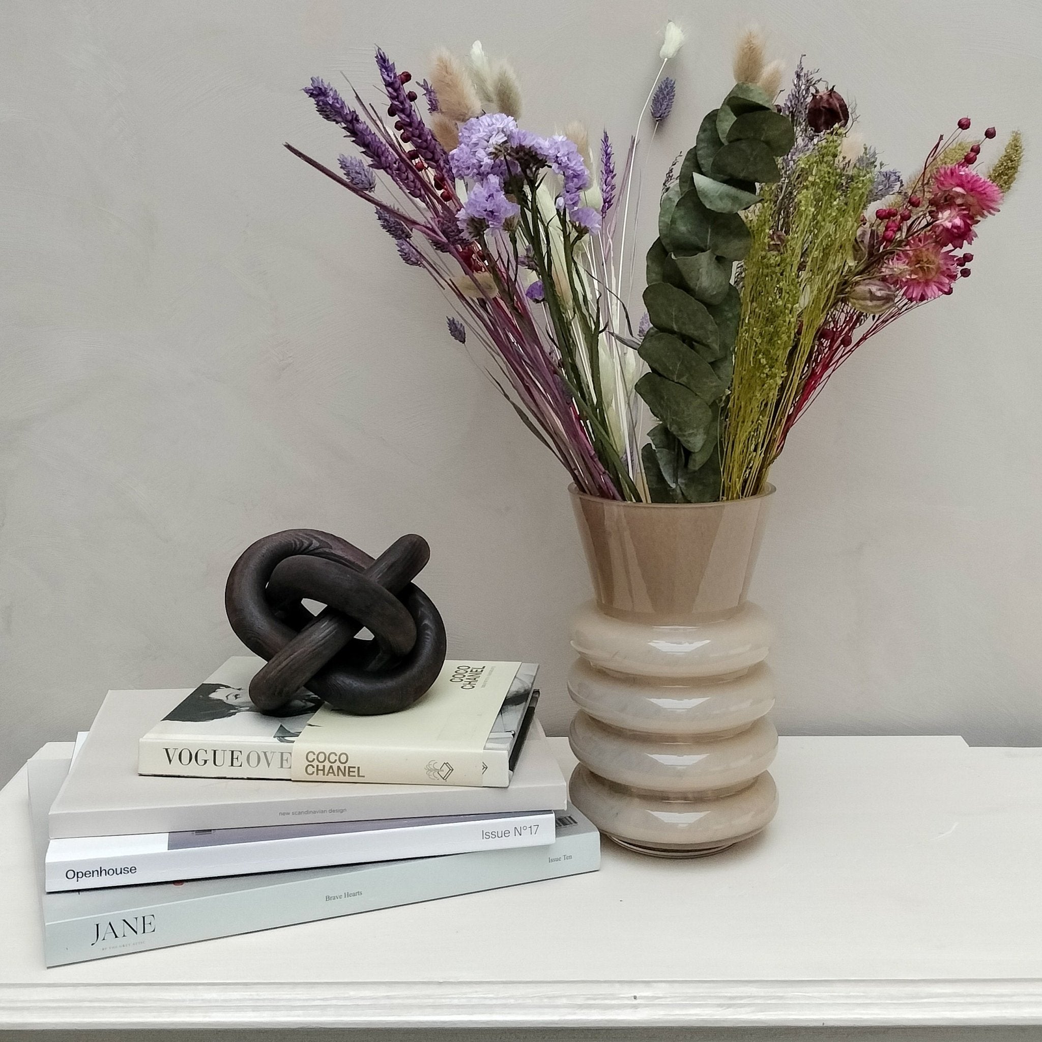 Droogbloemen Boeket Purple Dusk - Medium - Droogbloemen - BUVV Home