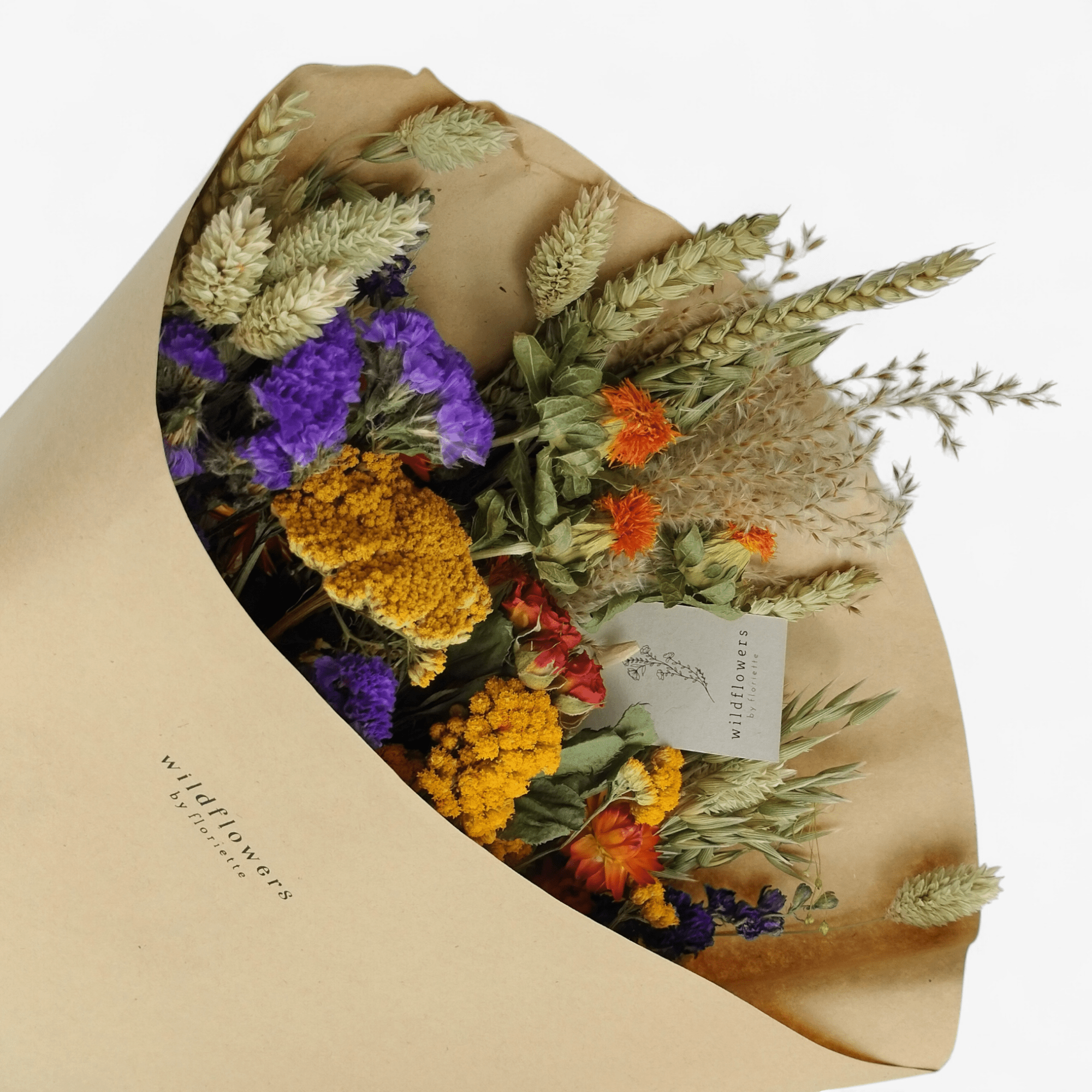 Droogbloemen Boeket Sunset - Large - Droogbloemen - BUVV Home