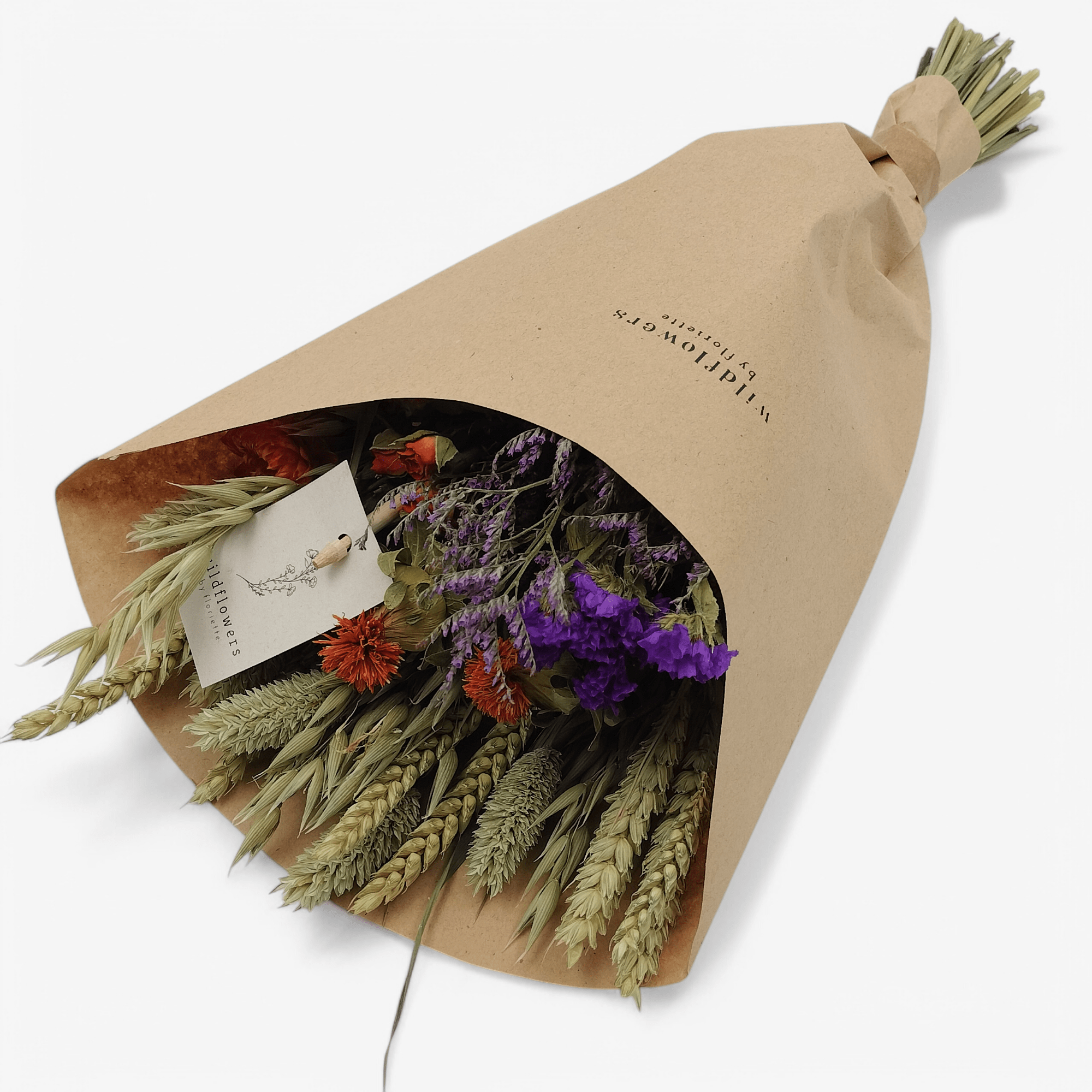 Droogbloemen Boeket Sunset - Small - Droogbloemen - BUVV Home
