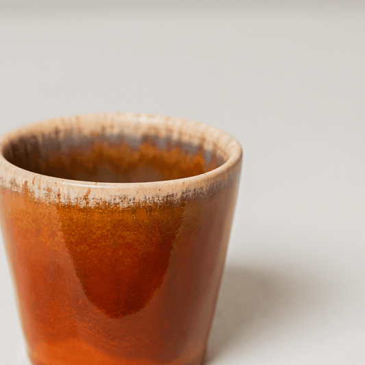Espresso Kopje Pottery Caramel -Koffiekopje-BUVV Home