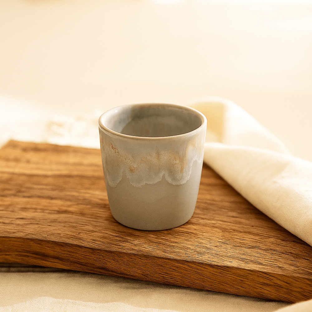 Espresso Kopje Stone Grey - Koffiekopje - BUVV Home