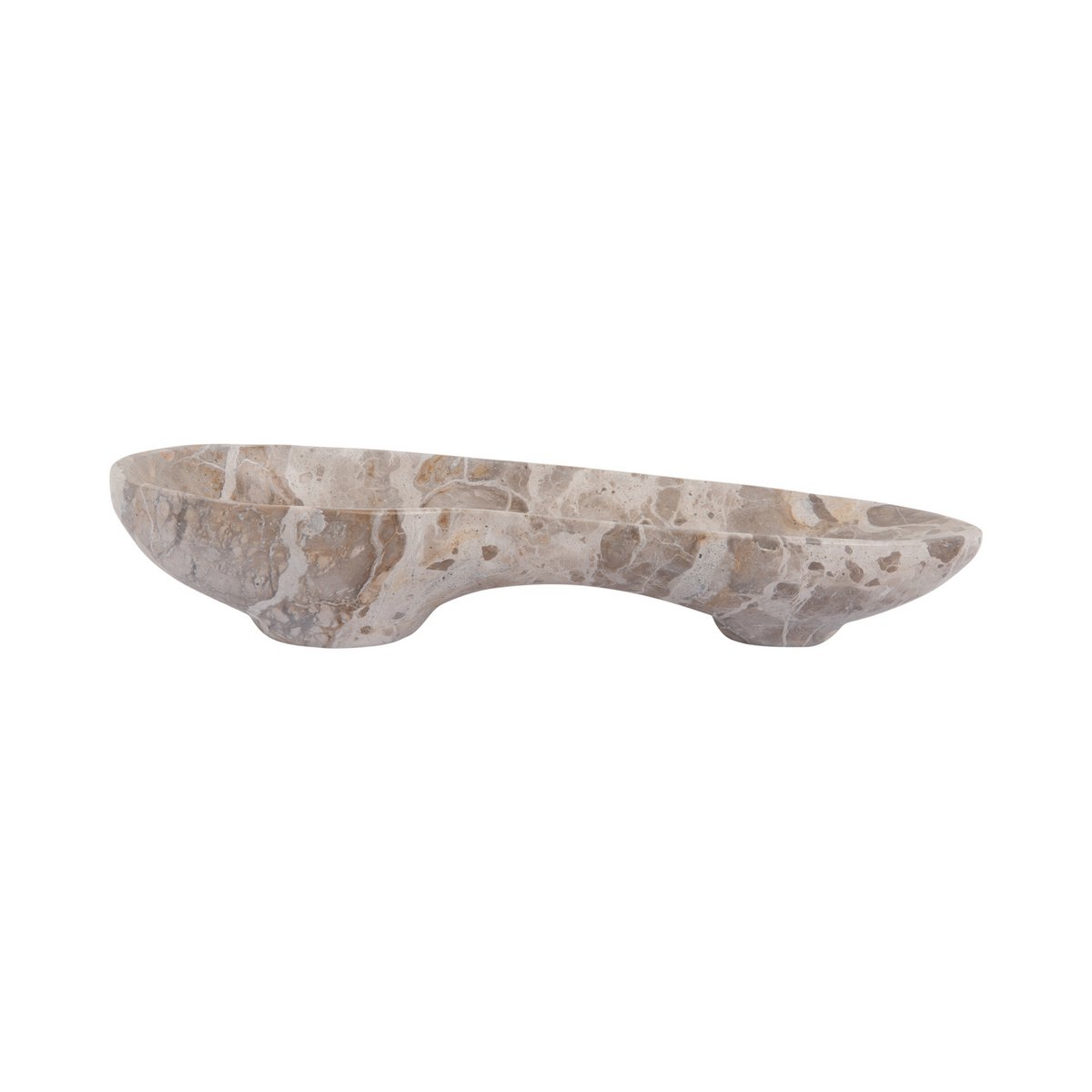 Flower Bowl Marmer Groot - Schaal - BUVV Home