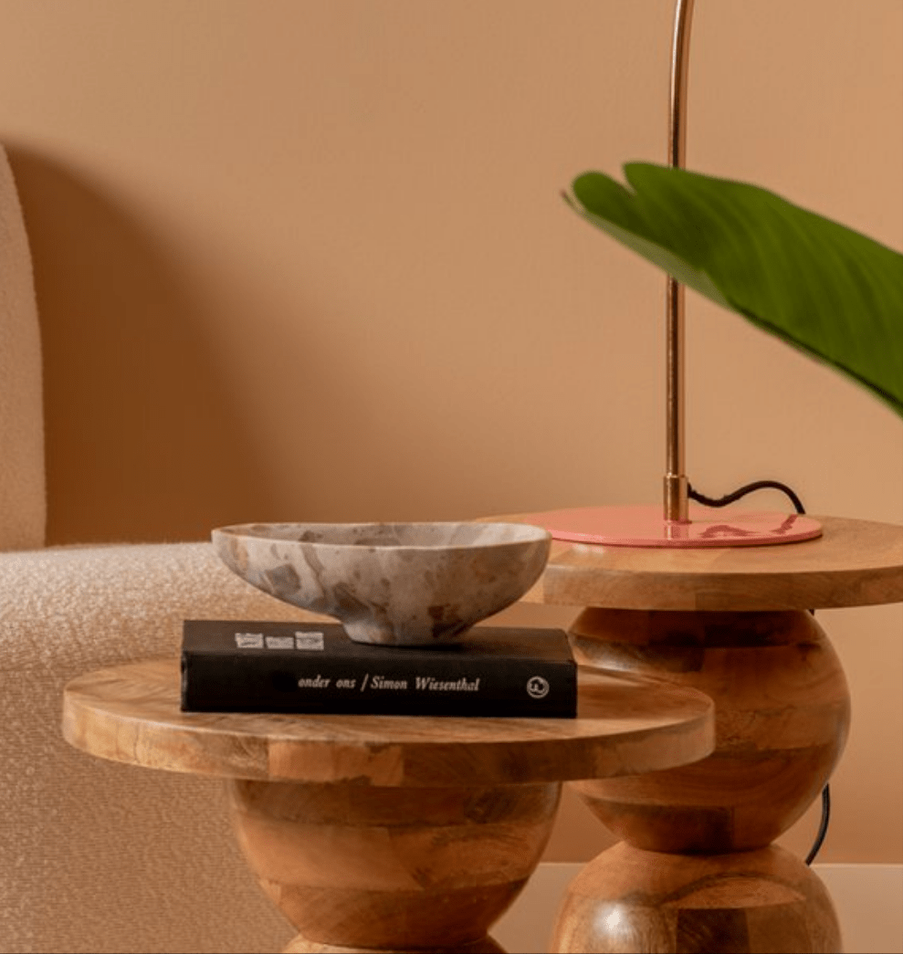 Flower Bowl Marmer - Schaal - BUVV Home