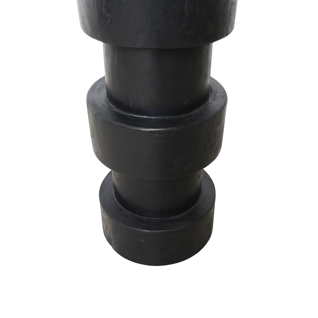 Forma barkruk Totoma zwart - Teakhout - Kruk - BUVV Home