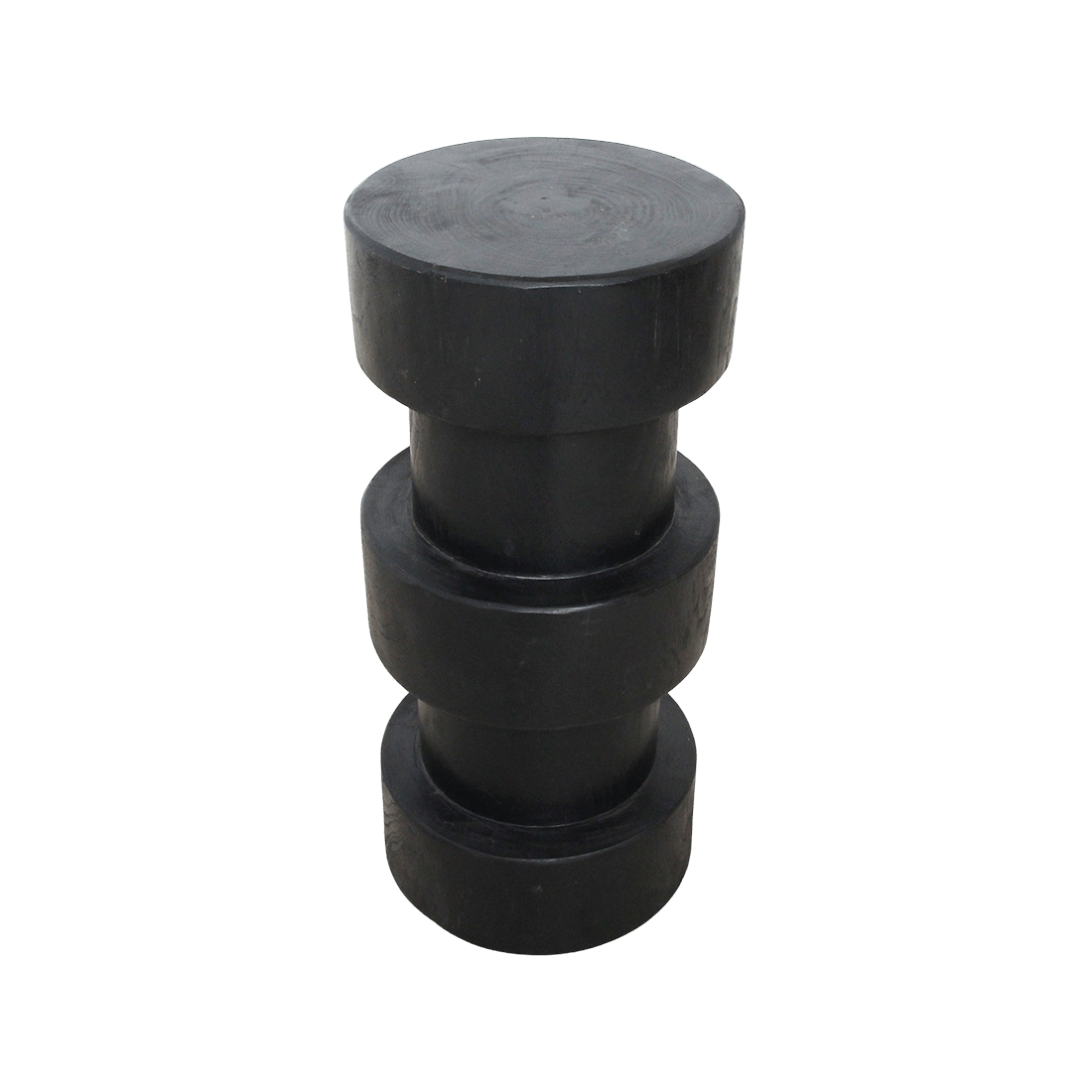 Forma barkruk Totoma zwart - Teakhout - Kruk - BUVV Home