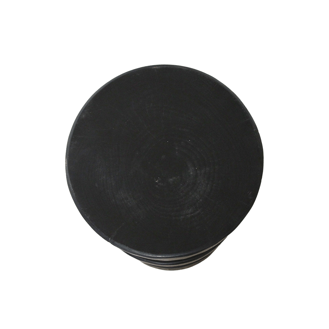 Forma barkruk Totoma zwart - Teakhout - Kruk - BUVV Home