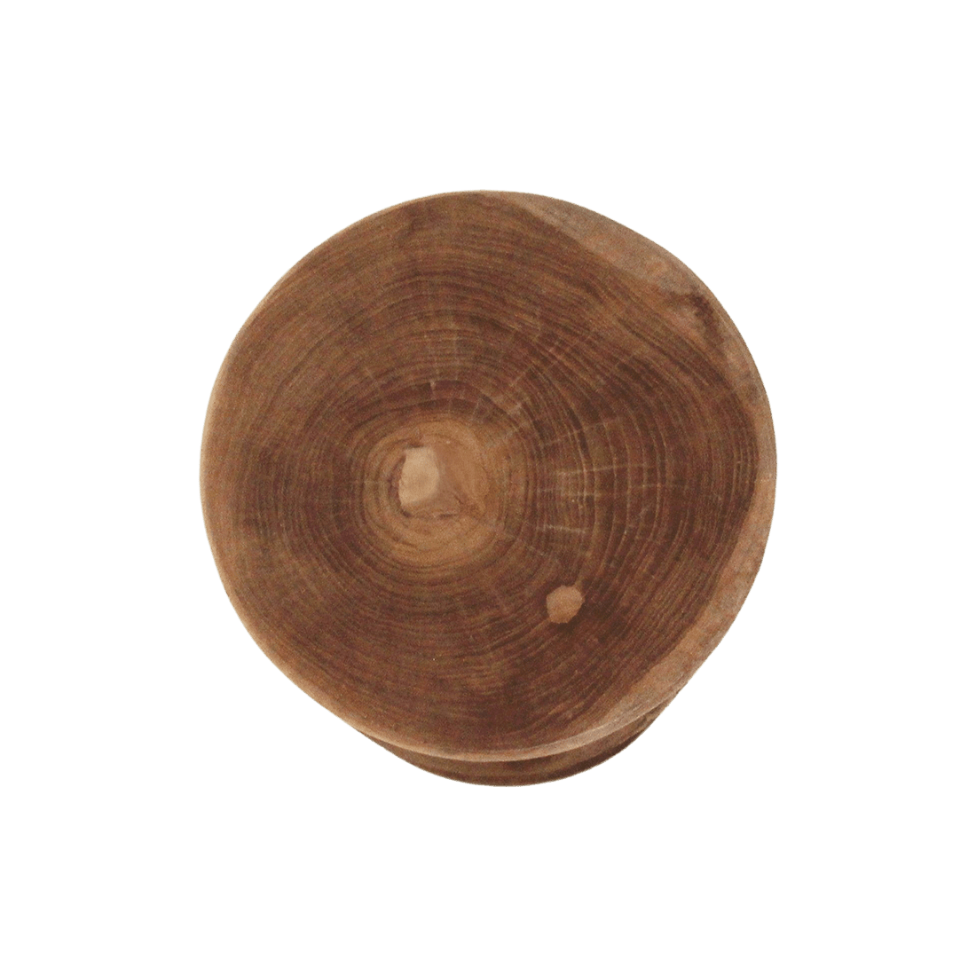 Forma bijzettafel Rizo naturel - Teakhout - Bijzettafel - BUVV Home