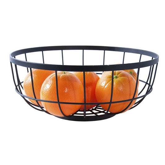 Fruitmand Open Grid Zwart - Fruitschaal - BUVV Home