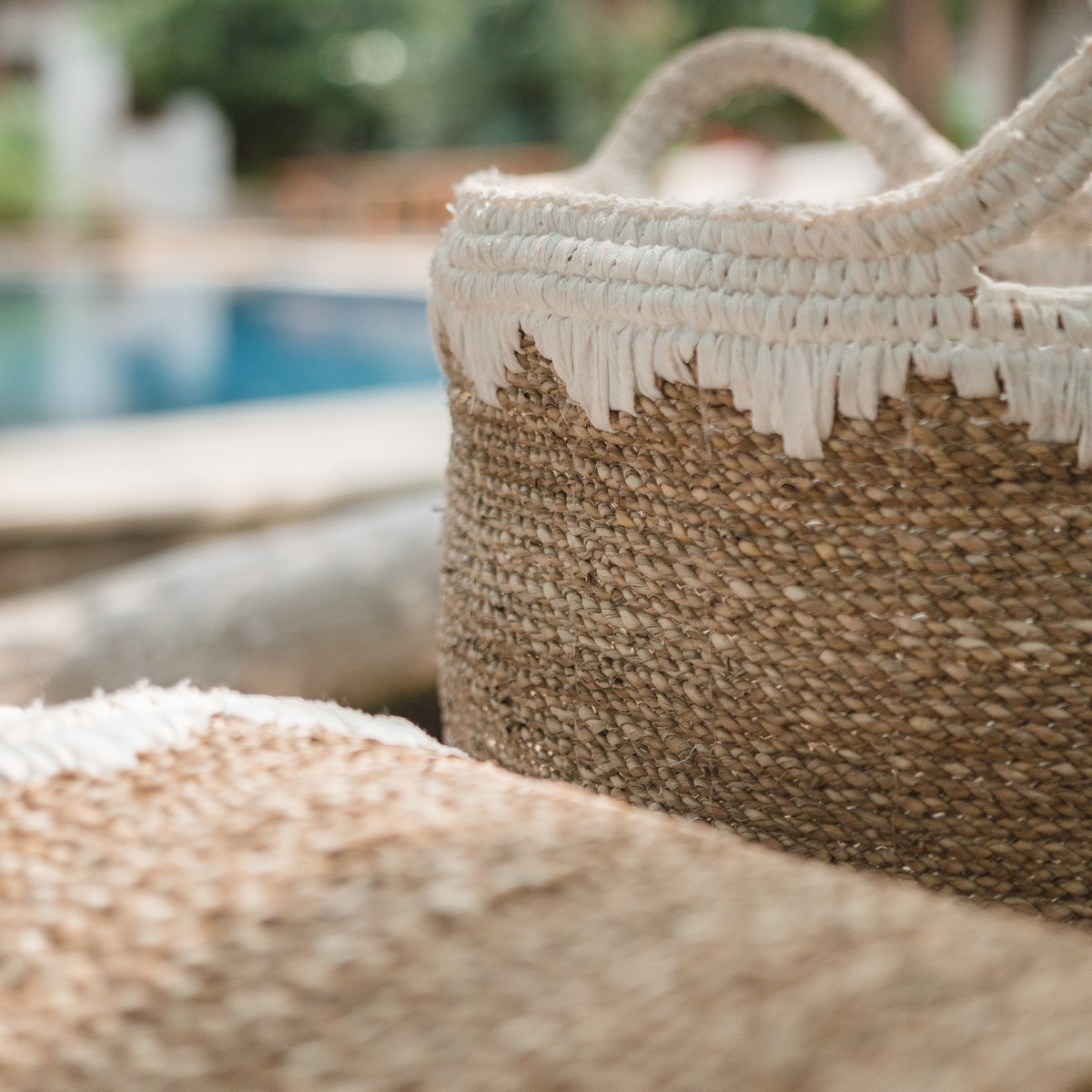 Grote Mand NIAS Wit (2 maten) - Mand - BUVV Home