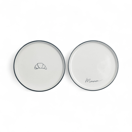 Gusta Bord Enjoyables - Set van 2 - BUVV Home