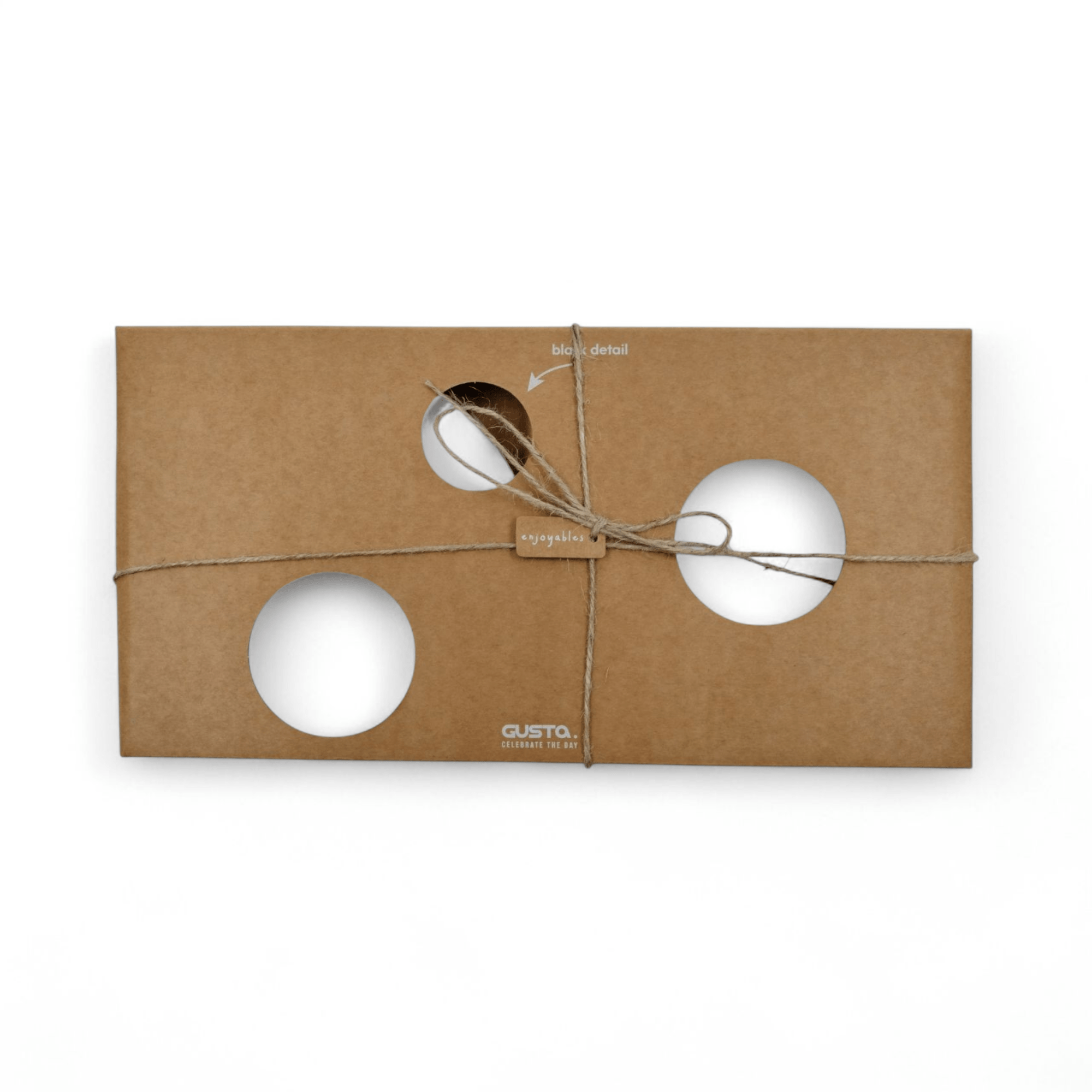 Gusta Bord Enjoyables - Set van 2 - BUVV Home