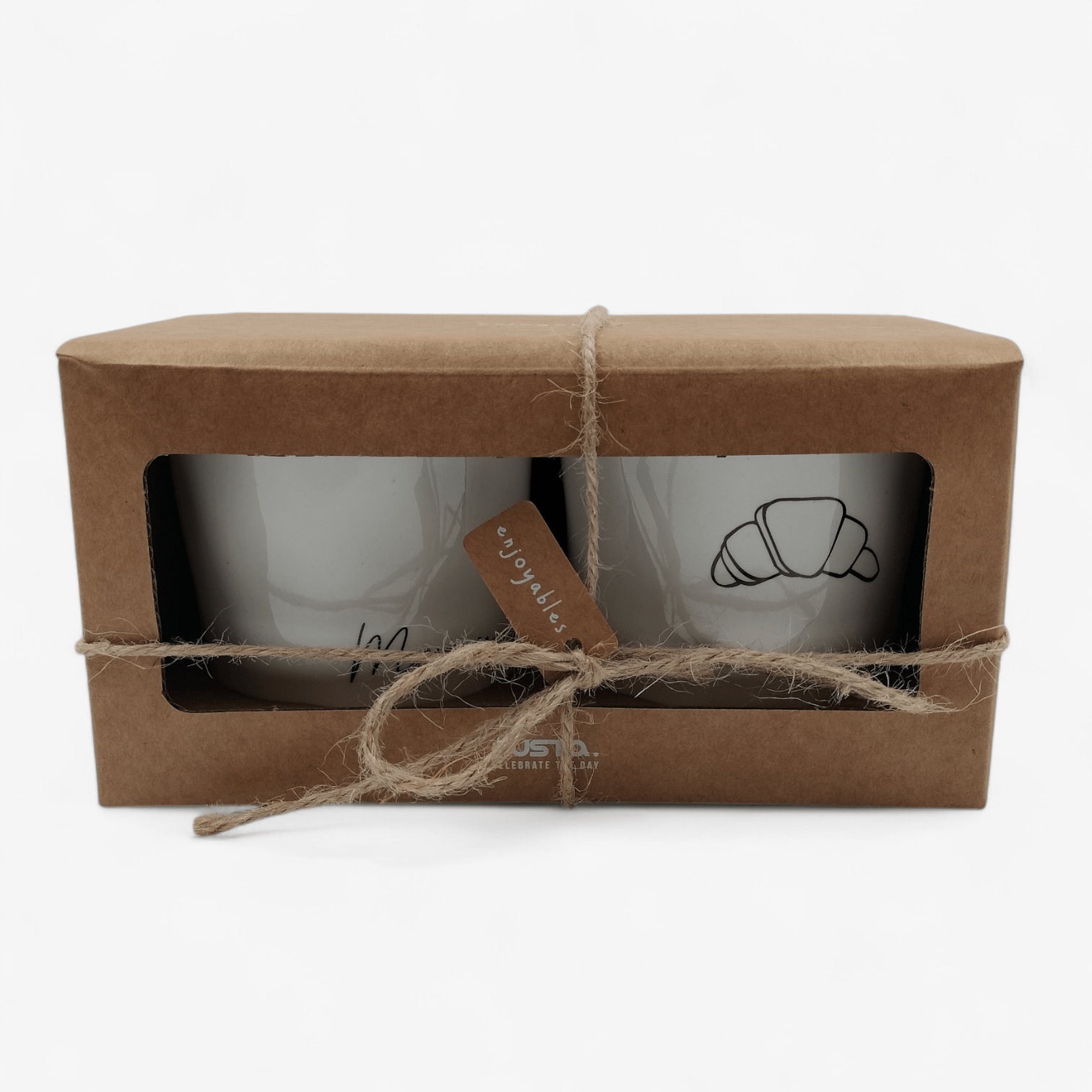 Gusta Mok Enjoyables - Set van 2 - KeukenServiesBUVV Home