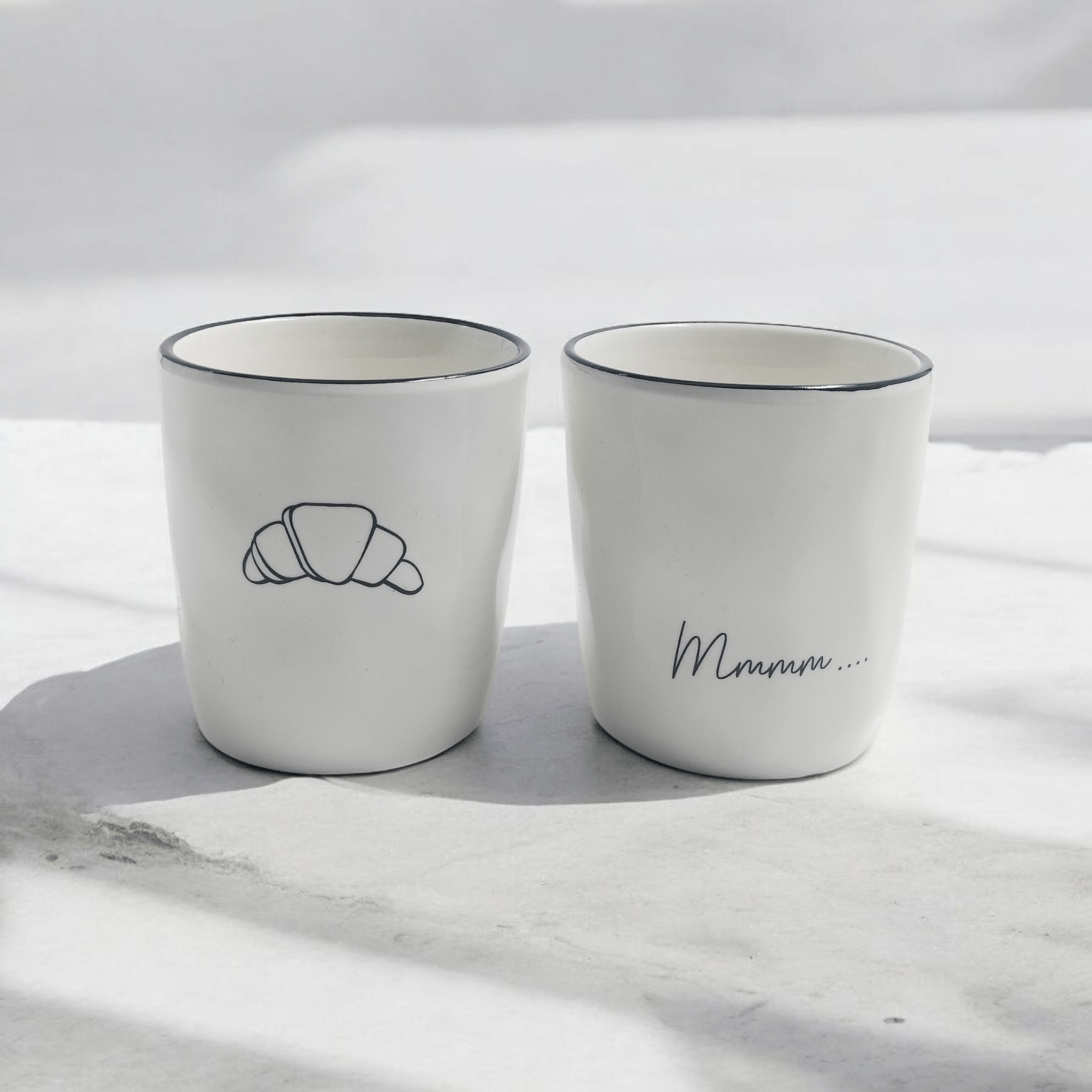 Gusta Mok Enjoyables - Set van 2 - Mok - BUVV Home